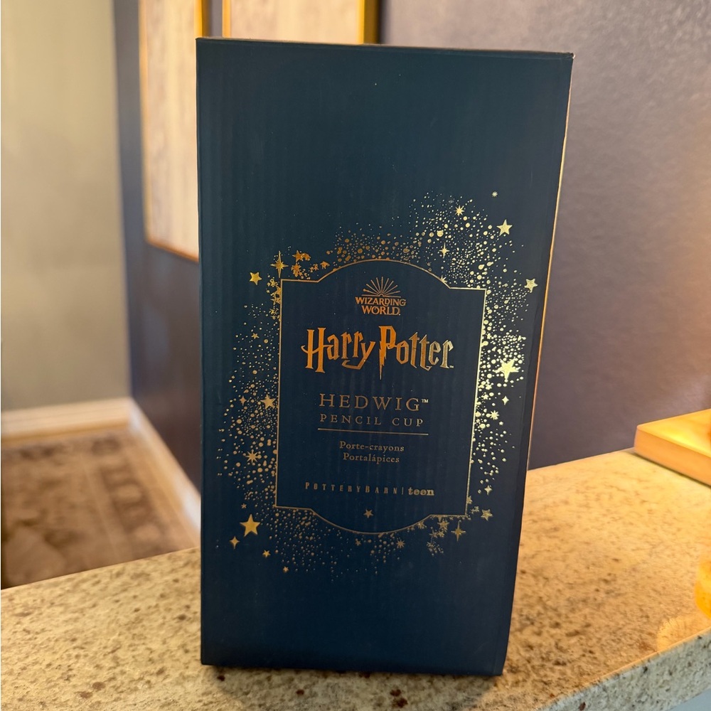 Harry Potter Hedwig Pencil Cup-PB TEEN - Picture 2 of 4